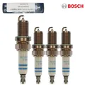 Produktbild: 4x BOSCH 0242245576 ZÜNDKERZEN FÜR AUDI A3 A4 SEAT SKODA PORSCHE VW GOLF PASSAT