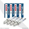 Produktbild: 4x BOSCH ZÜNDKERZEN 0242245576 AUDI A3 A4 A5 A6 Q5 Q7 TT GOLF 5 6 T5 T6 TIGUAN