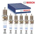 Produktbild: 6x BOSCH 0242245576 ZÜNDKERZEN FÜR AUDI A3 A4 VW GOLF PASSAT POLO SEAT SKODA