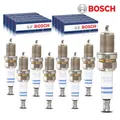 Produktbild: 8x BOSCH 0242245576 ZÜNDKERZEN FÜR AUDI A3 A4 VW GOLF PASSAT POLO SEAT SKODA