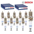 Produktbild: 10x BOSCH 0242245576 ZÜNDKERZEN FÜR AUDI A3 A4 VW GOLF PASSAT POLO SEAT SKODA