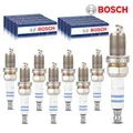 Produktbild: 8x BOSCH 0242245576 ZÜNDKERZEN FÜR AUDI A4 VW PASSAT SEAT SKODA 06H 905 601 A