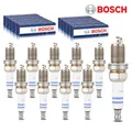 Produktbild: 10x BOSCH 0242245576 ZÜNDKERZEN FÜR AUDI A4 VW PASSAT SEAT SKODA 06H 905 601 A