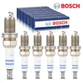 Produktbild: 6x BOSCH 0242245576 ZÜNDKERZEN FÜR AUDI A4 VW PASSAT SEAT SKODA 06H 905 601 A