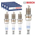 Produktbild: 4x BOSCH 0242245576 ZÜNDKERZEN FÜR AUDI A3 A4 VW GOLF PASSAT POLO SEAT SKODA