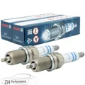 Produktbild: 2x BOSCH FR5KPP332S Zündkerze 0 242 245 576 Audi A1 A3 A4 Seat Leon VW Golf Eos