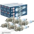 Produktbild: 6x BOSCH FR5KPP332S Zündkerze 0 242 245 576 Audi A1 A3 A4 Seat Leon VW Golf Eos