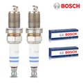 Produktbild: 2x BOSCH 0242245576 ZÜNDKERZEN FÜR AUDI A4 VW PASSAT SEAT SKODA 06H 905 601 A