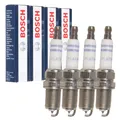 Produktbild: 4x BOSCH FR5KPP332S 0242245576 Zündkerze für AUD VW 1.8/2.0 TSI GTI/R 06H905611