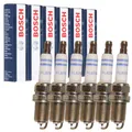 Produktbild: 6x BOSCH FR5KPP332S 0242245576 Zündkerze für AUDI A4 S4 A5 S5 A6 VW TOUAREG V6