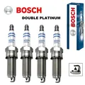 Produktbild: 4x FR5KPP332S D.PLATINUM Zündkerzen für AUDI A5 S5 RS5 8T/8F A6 4F/4G A7 4G Q3