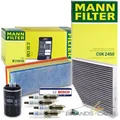 Produktbild: MANN-FILTER INSPEKTIONSPAKET SET C FÜR AUDI A4 B8 A5 8T Q5 8R 1.8 + 2.0 TFSI