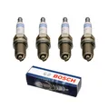 Produktbild: 4 x Zündkerze BOSCH für 1.8 2.0 FSI TFSI AUDI A4 A5 A6 VW Golf 5 6 Passat