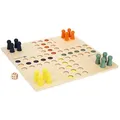 Produktbild: small foot Brettspiel »Ludo« XL - mehrfarbig