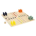 Produktbild: Small Foot - Ludo-Spiel aus Holz XL