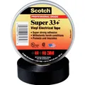 Produktbild: Scotch Super 33+ Vinyl Elektro-Isolierband, 25 mm x 33 m, 0.18 mm (25 mm) (SUPER33+-25X33)