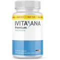 Produktbild: Ivitasana Premium Kapseln | dein zuverlässiger Partner | in der großen Maxi-Dose | 90 Kapseln Inhalt