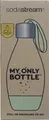 Produktbild: SodaStream Kunststoffflasche My Only Botte 0,5L, spülmaschinengeeignet, blau, 1er-Pack