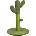 Produktbild: Zoofari Kratzbaum Kaktus 54 cm mit Spielball, dekorativ, für Katzen Grün