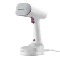 Produktbild: Braun QuickStyle 5 GS5011PU Dampfglätter, Dual FreeGlide 3D Technologie, FastSteam Technologie, Steamer, Dampf 22 g/min, Wassertank 150 ml, 2,5 m Kabellänge, in 45 Sekunden bereit, 1200W, Weiß/Violett