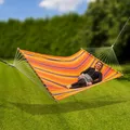 Produktbild: Outdoor Hängematte Hängeliege COLOUR XXL 200kg Tragkraft - 2,10x1,45m