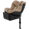 Produktbild: cybex Gold Reboarder-Kindersitz Sirona Gi i-Size, Beige, Textil, 44x75x71 cm, ECE R 129 i-Size, 5-Punkt-Gurtsystem, abnehmbarer und waschbarer Bezug, optimaler Aufprallschutz, schadstoffgeprüft, schnell leicht im Auto montierbar, Seitenaufprallschutz, verstellbare Sitz- Schlafpositionen, Isofix-Befestigung, Reboardsystem, Baby on Tour, Kindersitze, Reboarder Kindersitze