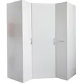 Produktbild: Wimex Multiraumkonzept Eckschrank Weiß Holzwerkstoff 95x95x185 cm