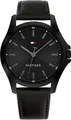 Produktbild: Tommy Hilfiger BRUCE 1792190, Armbanduhr, Herrenuhr, Lederarmband, analog