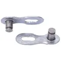 Produktbild: KMC Verschlussglied 10NR EPT silber 40-Sets Campagnolo/Shimano/KMC 10-fach