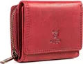 Produktbild: MATADOR Leder Damen Portemonnaie CHIQUITO Klein RFID Pink