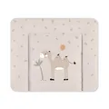 Produktbild: Julius Zöllner Wickelauflage Softy 75x75 cm - Wickelunterlage - wasserdicht und abwischbar - Made in Germany – Oeko-Tex Standard 100 – Savanne beige