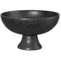 Produktbild: ASA Schale auf Fuß, black iron  d. 21 cm, h. 9,5 cm