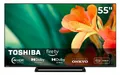 Produktbild: Toshiba 55UF3F63DAR LCD-LED Fernseher (139 cm/55 Zoll, 4K Ultra HD, Fire TV, HDR Dolby Vision, Triple-Tuner, Alexa Built-In, Sound by Onkyo)