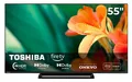 Produktbild: Toshiba Fire TV Fernseher 55 Zoll Smart TV 4K UHD Dolby Vision HDR Triple-Tuner