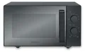Produktbild: Severin Solo Mikrowelle mit Glasboden MW 7782 mattschwarz