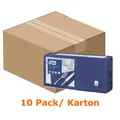 Produktbild: Tork 477412 Soft Lunchservietten 33 x 33 cm dunkelblau 3-lagig, 10 x 150 Stück/Karton