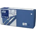 Produktbild: Tork Advanced Soft Lunchserviette 1/4-Falz, 16,4 x 16,3 cm, 3-lg dunkelblau