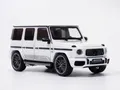 Produktbild: MERCEDES Classe G G63AMG blanc diamant 1/43 2022