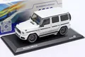 Produktbild: MERCEDES G AMG G63 V8 BITURBO 2022 DIAMOND WHITE SOLIDO S4316701 1:43 BENZ
