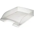 Produktbild: Leitz Briefablage 5227-00-03, Plus, A4, frost, stapelbar, Kunststoff