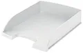 Produktbild: Leitz Briefkorb Standard A4, Briefablage in Premium-Qualität, Stapelbares Ablagefach als Schreibtisch-Organizer, Kombinierbar mit Plus-Serie, Farblos, 52270003