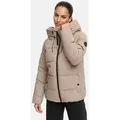 Produktbild: Marikoo Winterjacke Kuscheltatze mit wärmendem Innenfutter und extra hohem Kragen braun M (38)