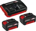 Produktbild: Einhell Power X-Change PXC-Starter-Kit 2x 3,0Ah & Twincharger Kit