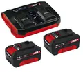 Produktbild: Einhell PXC-Starter-Kit 2x 3,0Ah & Twincharger Kit