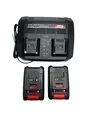 Produktbild: Einhell Starter Kit PXC 2 x 3,0 Ah Akkus 18 V Ladegerät Twincharger Power X-Chan
