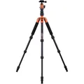 Produktbild: Rollei Stativ Compact Traveler No. 1 Aluminium orange 20934