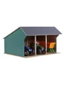 Produktbild: Kids Globe Agricultural Shed for Tractors Large 1:32