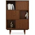 Produktbild: Idimex Highboard, Kastanien, Holz, Kiefer, Vintage, 95x139x37 cm, FSC Mix, Wohnzimmer, Kommoden & Sideboards, Highboards