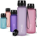 Produktbild: 720°DGREE Trinkflasche 1l Sport “uberBottle“ softTouch +Sieb - BPA-Frei - Wasserflasche für Uni, Arbeit, Fitness, Fahrrad, Outdoor, Job - Sportflasche aus Tritan - Leicht, Stoßfest, Wiederverwendbar