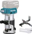 Produktbild: Makita DRT50 - Trimmrouter - schnurlos - Klemmbuchse 8 mm - ohne Batterie - 18 V (DRT50Z)
